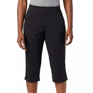 Columbia Women’s Anytime Casual Capri Black Size Medium